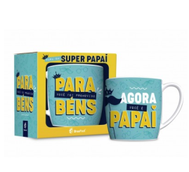 CANECA PORCELANA URBAN 300ML - PROMOVIDO A PAPAI