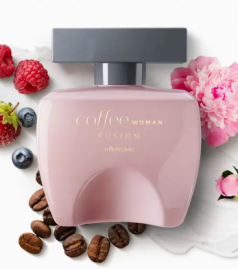 Coffee Woman Fusion Desodorante Colnia 100ml