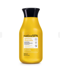 Shampoo Reconstruo Radiante Nativa Spa Ameixa Dourada 300ml