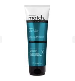 Shampoo Match Science Crescimento 250ml