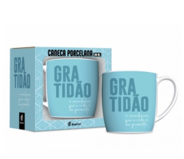 CANECA PORCELANA URBAN 300ML FE1 - GRATIDO  RECONHECER