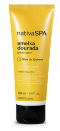 Loo Radiante Desodorante Corporal Nativa Spa Ameixa Dourada 100ml