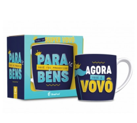 CANECA PORCELANA URBAN 300ML - PROMOVIDO A VOV