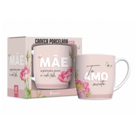 CANECA PORCELANA URBAN 300ML - ME INSPIRAO PARA A VIDA