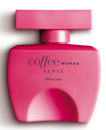 Coffee Woman Sense Desodorante Colnia 100ml