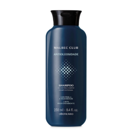 Shampoo Malbec Club Antioleosidade 250ml