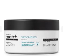 Mscara Capilar Match Science Crescimento 250g