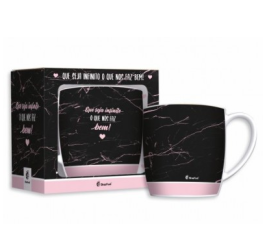 CANECA PORCELANA URBAN 300ML - QUE SEJA INFINITO