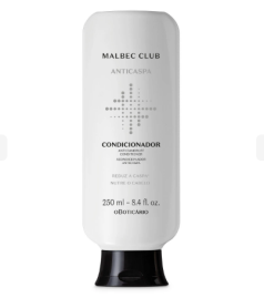 Condicionador Malbec Club Anticaspa 250ml