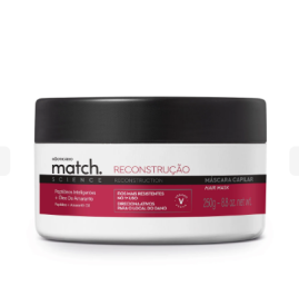 Mscara Capilar Match Science Reconstruo 250g