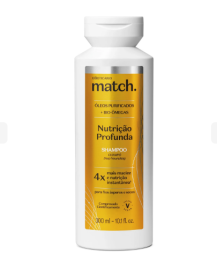 Shampoo Match Nutrio Profunda 300ml