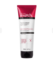 Condicionador Match Science Reconstruo 250ml