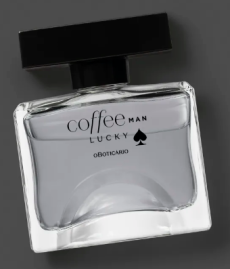 Coffee Man Lucky Desodorante Colnia 100ml