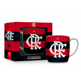 CANECA PORCELANA URBAN 300ML TIMES - FLAMENGO 4