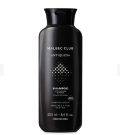 Shampoo Antiqueda Malbec Club 250ml