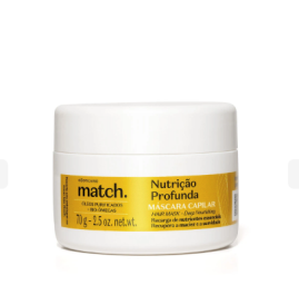 Mscara Capilar Match Nutrio Profunda 70g