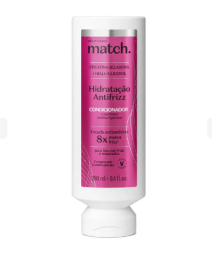 Condicionador Match Hidratao Antifrizz 280ml