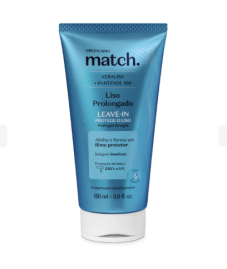 Leave-In Protege o Liso Match Liso Prolongado 150ml