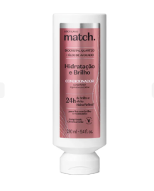 Condicionador Match Hidratao e Brilho 280ml