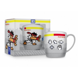 CANECA PORCELANA URBAN 300ML - HADOUKEN