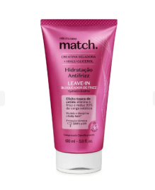 Leave-In Bloqueador de Frizz Match Hidratao Antifrizz 150ml