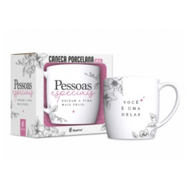 CANECA PORCELANA URBAN 300ML - PESSOAS ESPECIAIS