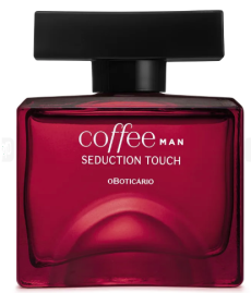 Coffee Man Seduction Touch Desodorante Colnia 100ml